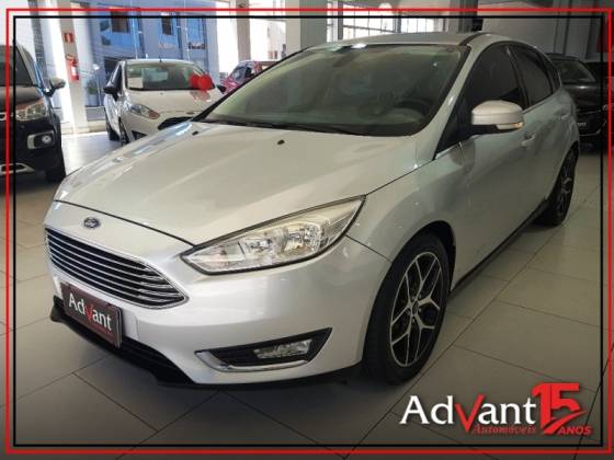 FORD FOCUS 2.0 TITANIUM 16V FLEX 4P POWERSHIFT